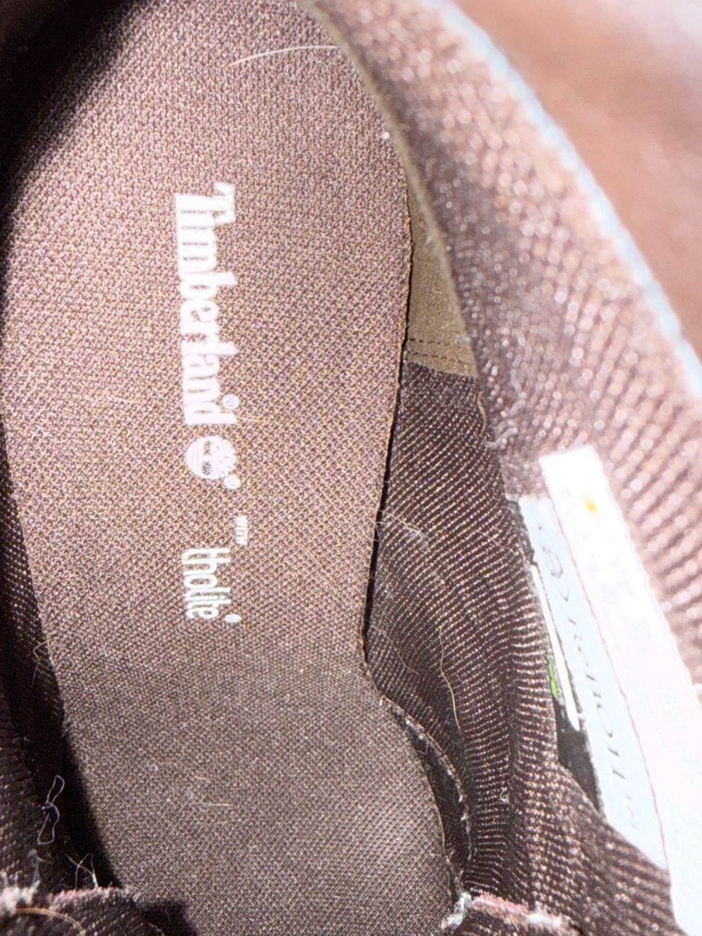 Timberland Burgundy Leather Lace-Up Ankle Boots - Picture 7 of 7